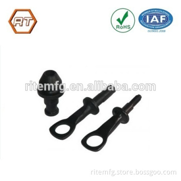 Precision cnc machining steel black powder parts